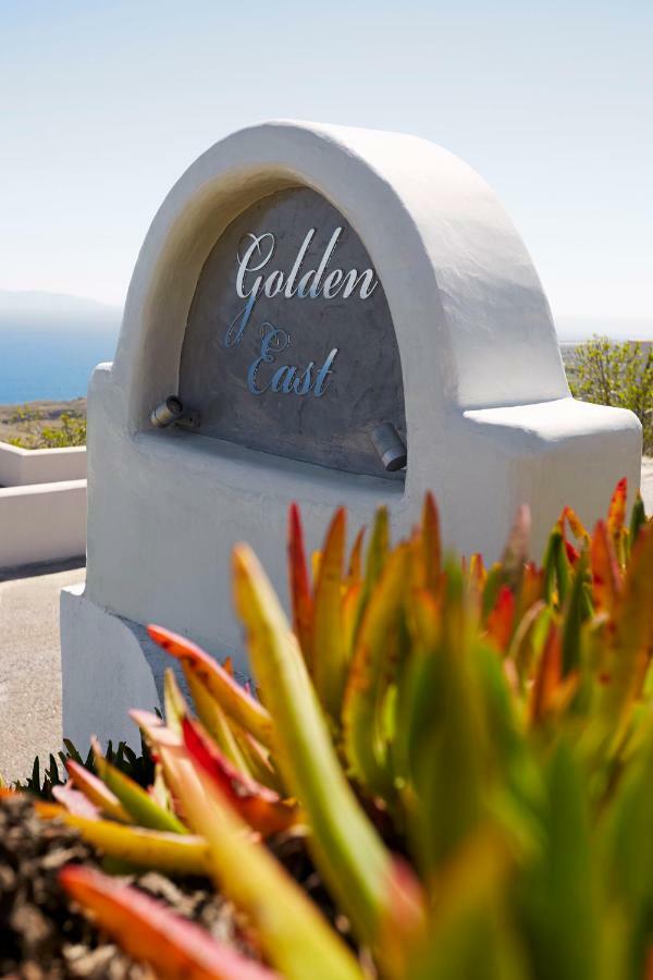 Golden East Apartment Imerovigli  Ngoại thất bức ảnh