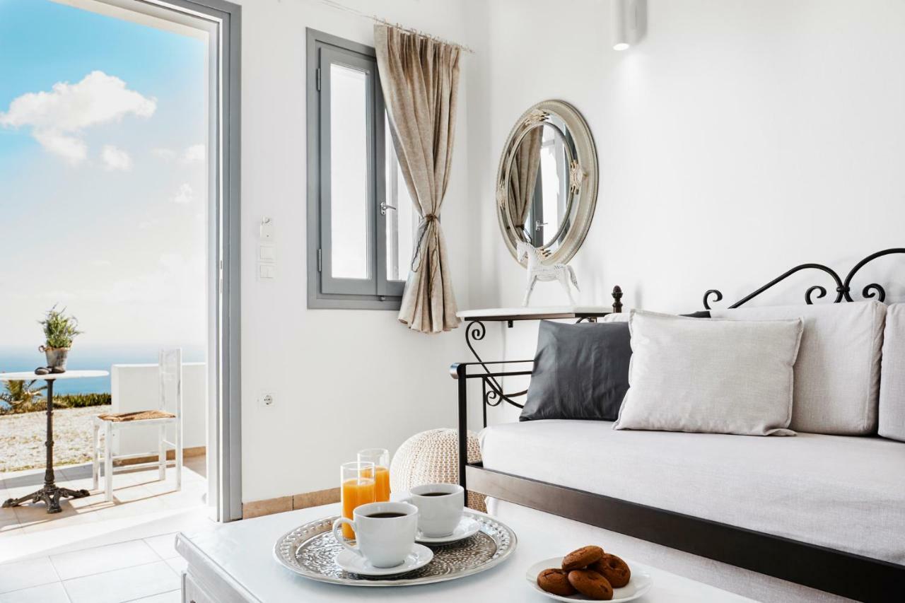Golden East Apartment Imerovigli  Ngoại thất bức ảnh