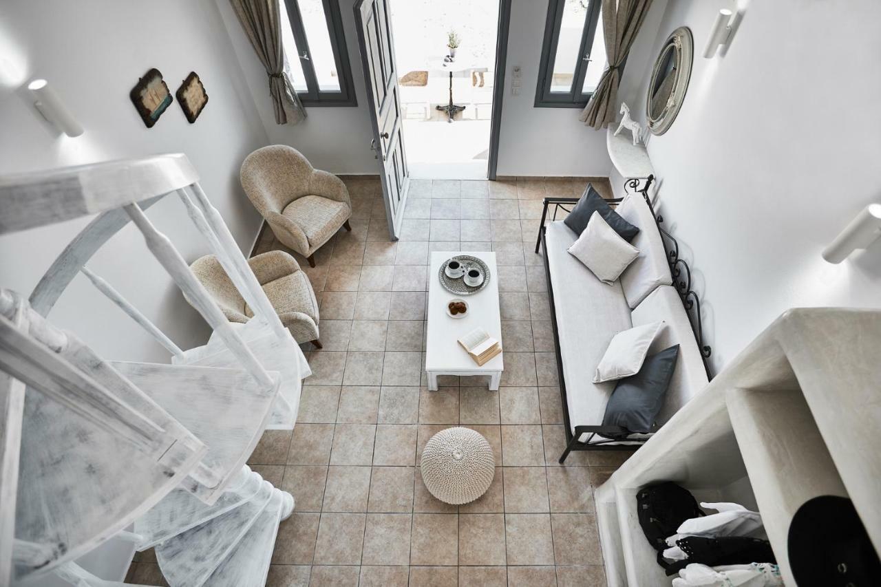 Golden East Apartment Imerovigli  Ngoại thất bức ảnh